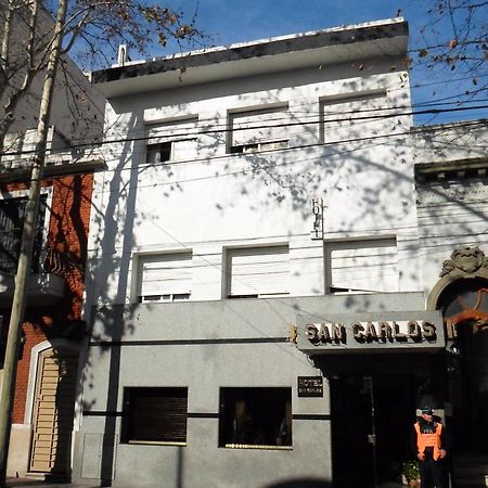 Hotel San Carlos ブエノスアイレス エクステリア 写真