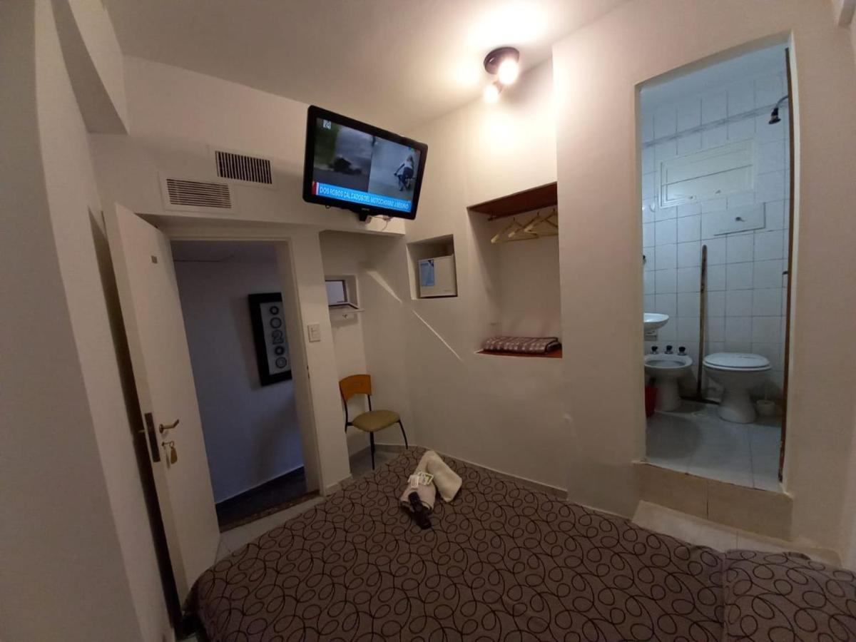 Hotel San Carlos ブエノスアイレス エクステリア 写真