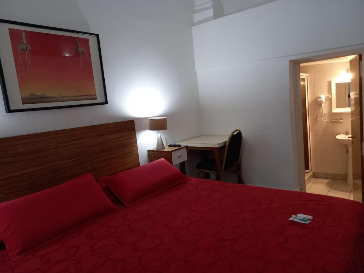 Hotel San Carlos ブエノスアイレス エクステリア 写真