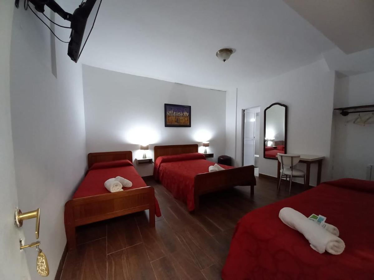 Hotel San Carlos ブエノスアイレス エクステリア 写真