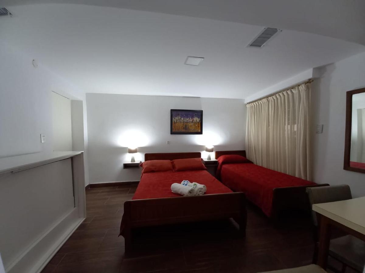 Hotel San Carlos ブエノスアイレス エクステリア 写真
