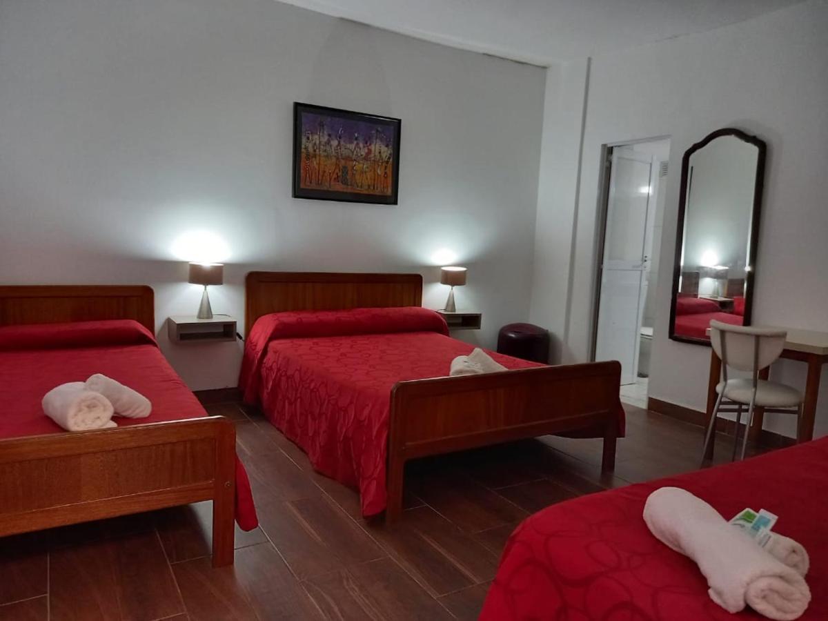 Hotel San Carlos ブエノスアイレス エクステリア 写真