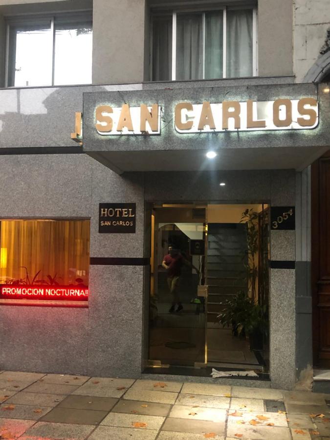 Hotel San Carlos ブエノスアイレス エクステリア 写真