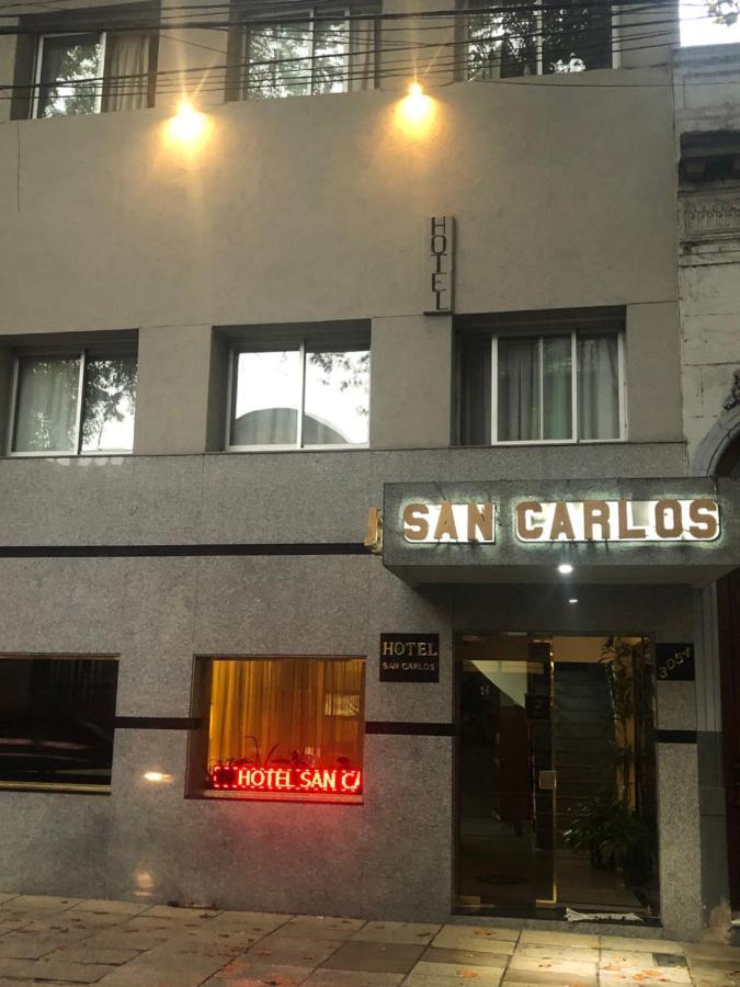 Hotel San Carlos ブエノスアイレス エクステリア 写真
