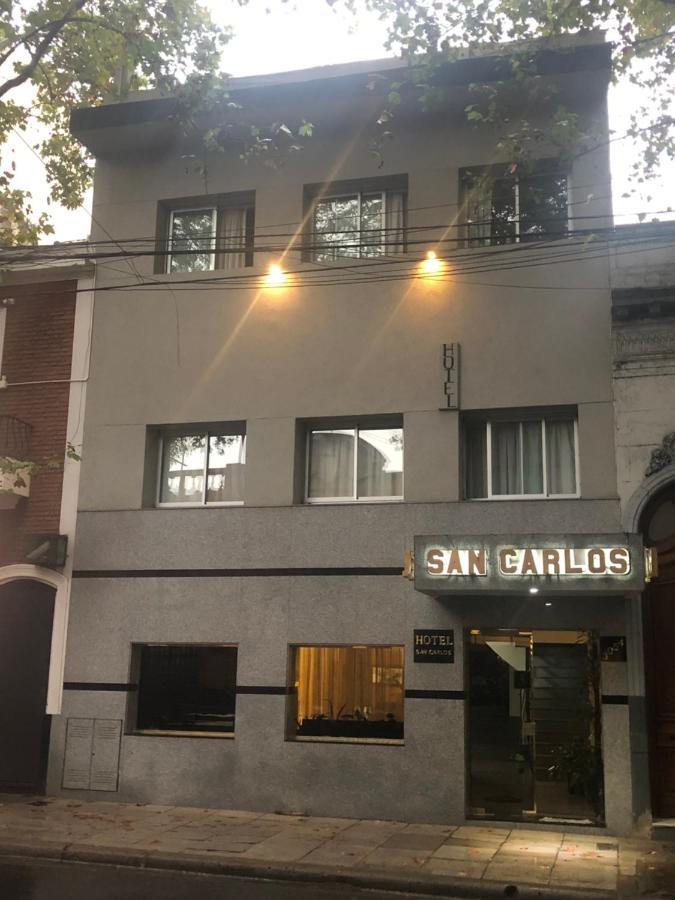 Hotel San Carlos ブエノスアイレス エクステリア 写真