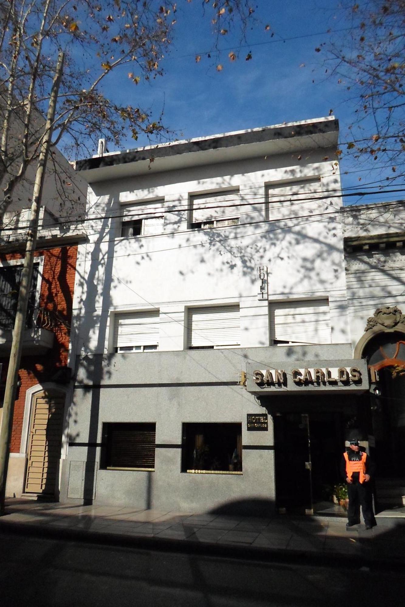 Hotel San Carlos ブエノスアイレス エクステリア 写真